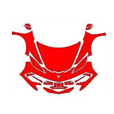 For Chevrolet Corvette 2020-2025 PreCut Paint Protection Film Clear Bra PPF