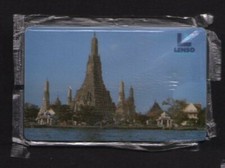 RARE 1 st issue Thailand Lenso phonecard telephone card