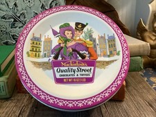 Mackintosh's Quality Street Candy Tin From England Colorful