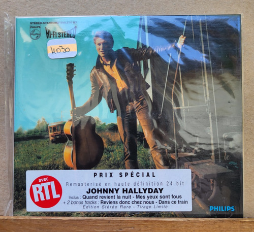 Johnny hallyday digipack - johnny, cd