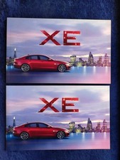 Jaguar XE brochure 10.2014 + price list