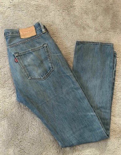 Levi 501 jean homme - levi's, bleu