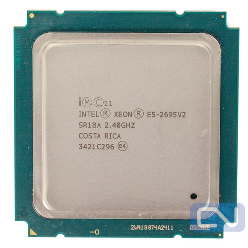 Intel xeon 2695 - xeon, core