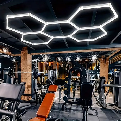 Hexagon garage light 24 - garage, pack