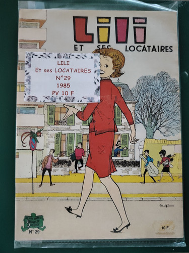 Lili ses locataires - bd, et