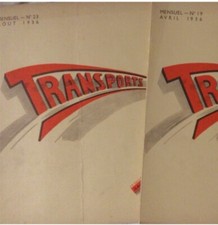 lot revues anciennes.