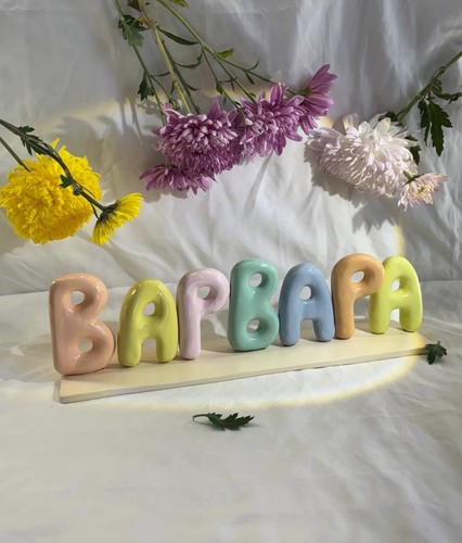 Lettres décoratives en - ✨,