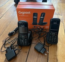 GIGASET AS690 Duo. Téléphone