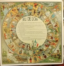 JEU DE L'OIE et PETITS