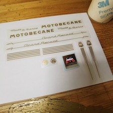 Motobecane Grand Record Gold