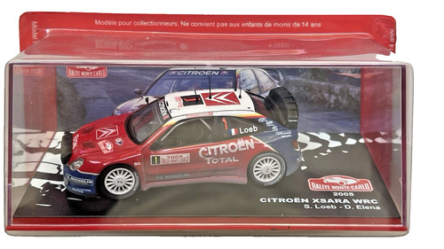 Citroën xsara wrc 2005 - wrc,