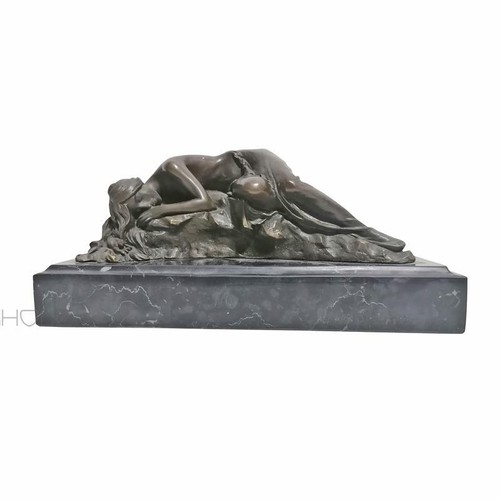 Figurine bronze style - en, de