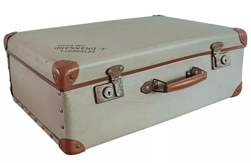 Petite valise ancienne - ancienne, en
