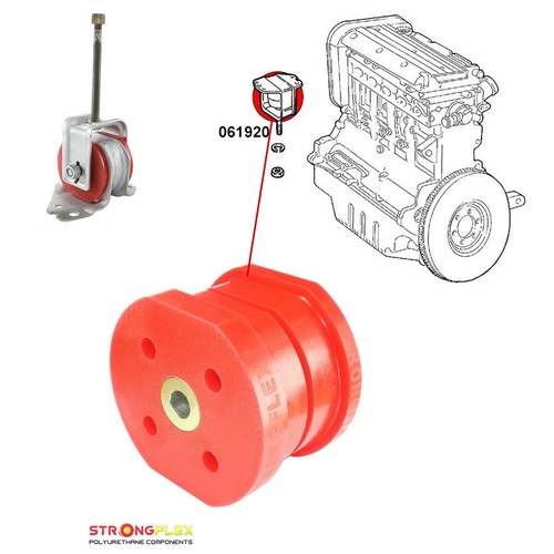 Silent bloc support moteur - silent,