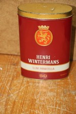 Boite métalique Henri