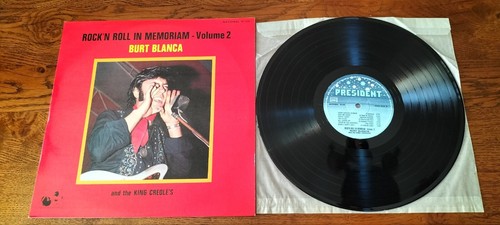 Vinyle burt blanca - lp,