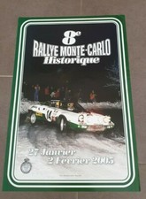 POSTER AFFICHE LANCIA STRATOS