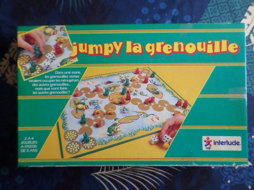 Jeu société jumpy la - société,