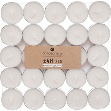 Bougies chauffe-plat - 50