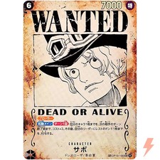 Sabo (WANTED SP Alt Art) OP13-120 SEC Carrying on His Will - ONE PIECE Japanese
