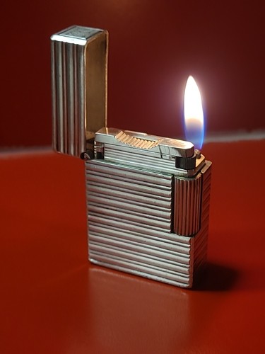 Briquet dupont bsp plaqué - dupont,