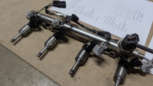Lot injecteurs nettoyés - 4x,