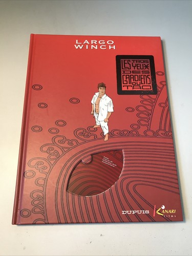 Largo winch trois yeux - largo,