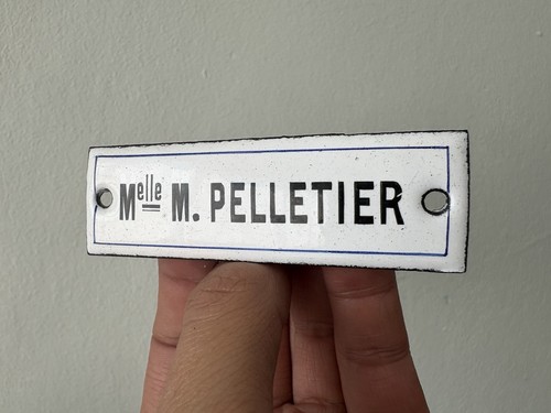 Melle pelletier ancienne - melle,