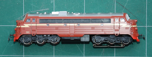 Märklin 3143 neuf diesel - märklin, c-c