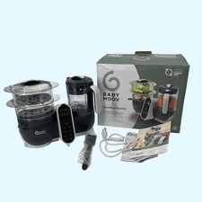 Babymoov Duo Meal Station A001125 Multi-Speed blender & Steamer Grey