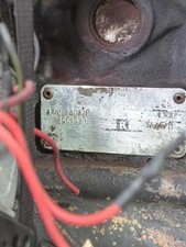moteur complet PIAGGIO PORTER