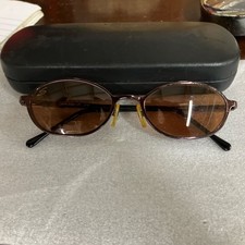 Serengeti Sunglasses Italy Copper Lenses #6737 Unisex With Unmarked Case