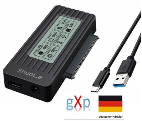 Adaptateur disque dur sata usb - adaptateur,