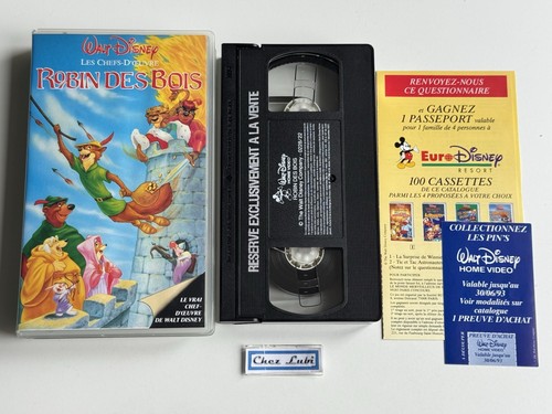 Robin des bois cassette vhs - -,