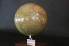 Globe terrestre, 1960, Berolina, Poilitischer, Erdglobus / Earth Globe, 1960
