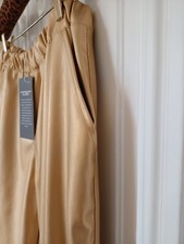 Bas de Jogging simili cuir