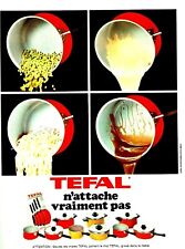 Advertising 0821 1972 Tefal Pot Really Doesn't Attach