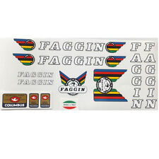 Faggin #2 complete set of decals vintage 