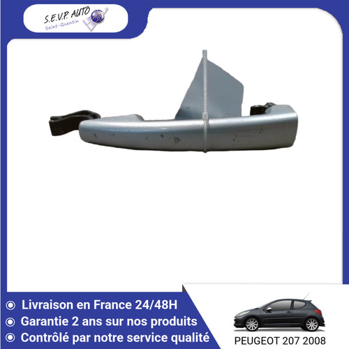 Poignee exterieure - 🇫🇷,