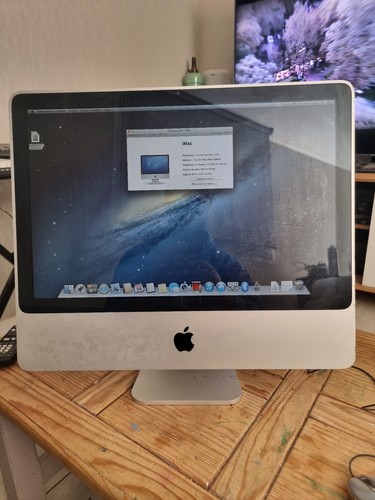 Apple imac 40ghz core - imac, 2.40ghz