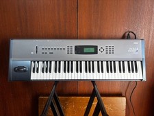 Korg N364 MUSIC WORKSTATION Keyboard AI² technology New battery & USB Emulator