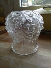 1 TULIPE GLOBE EN VERRE