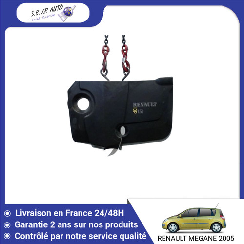 Cache moteur renault - moteur,
