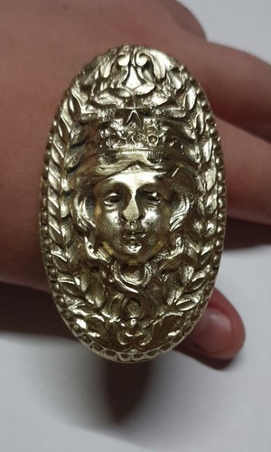 Poignée porte ancienne - de,