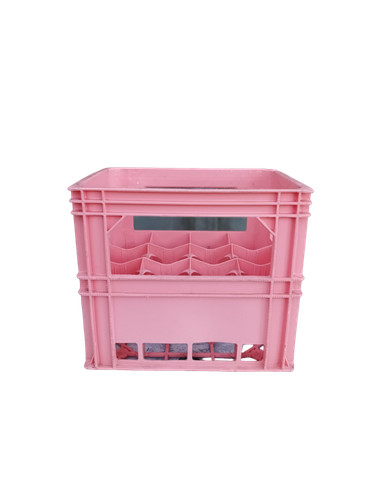 Casier bouteilles rose - casier,