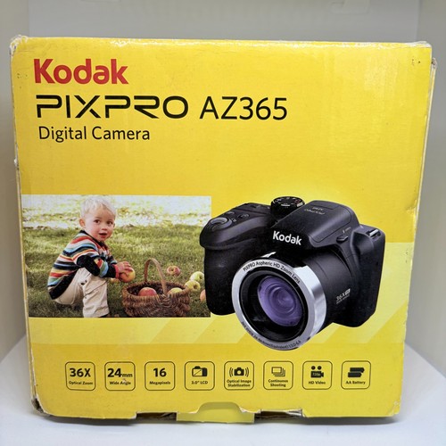 Kodak pixpro az365 appareil - kodak,