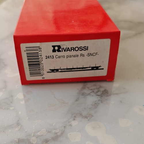 Rivarossi 2413 wagon plat - wagon, rs