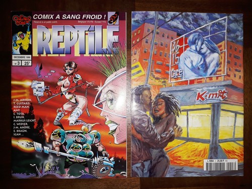 Reptile organic comix - n°3, v2