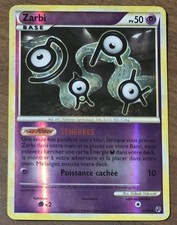 Carte Pokémon Zarbi Reverse