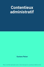 Contentieux administratif